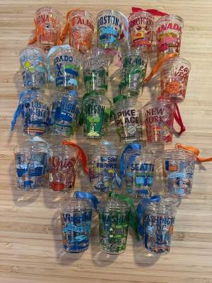 2020 BTS Glass To Go Cup