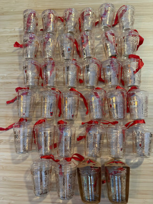 2021 BTS Glass Hot Cup Metallic