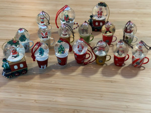 2005-2012 Snow Globes Asia and USA