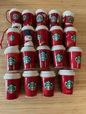 2006-2021 Classic RED CUPS-Asia/Europe