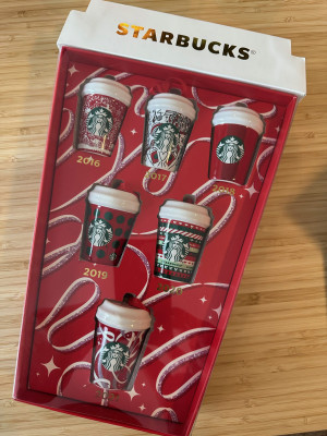 2021 Red To Go Cup Set 2016-2021 from China