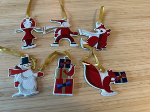 2012 Promo Embroidered Set JAPAN